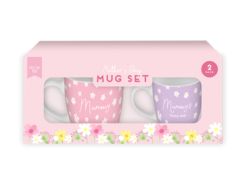 Mother's Day Mummy & Mini Mug Set