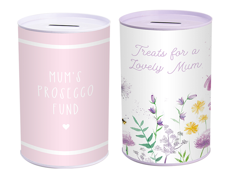 Wholesale Mother's Day Money Tin