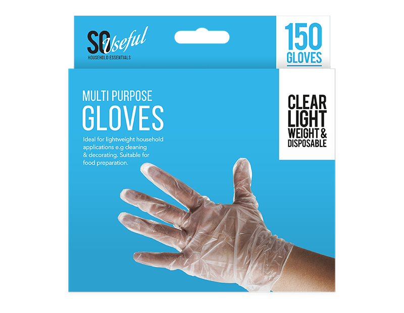 Multi Purpose Gloves - 150 Pack