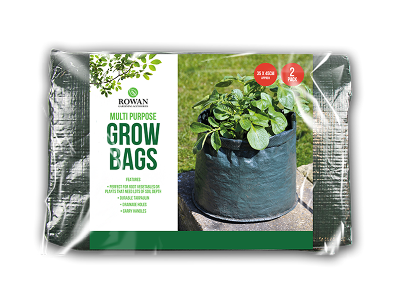 Multi-Purpose Grow Bags 2pk