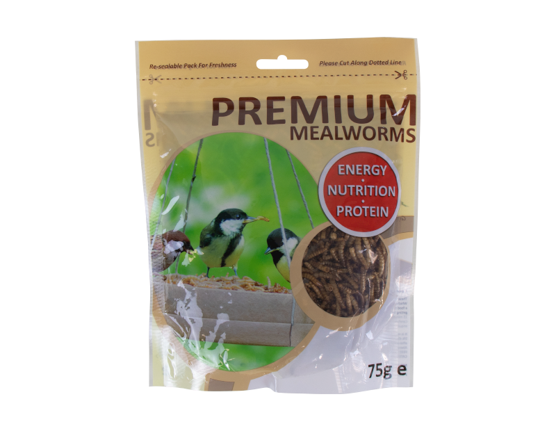 Premium Mealworms 75g