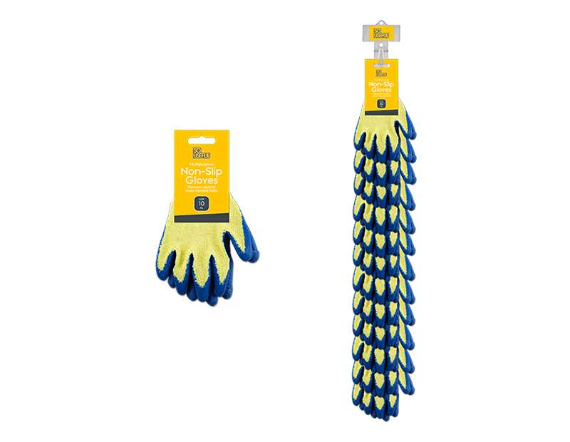 Wholesale Non-Slip Gloves With Clip Strip