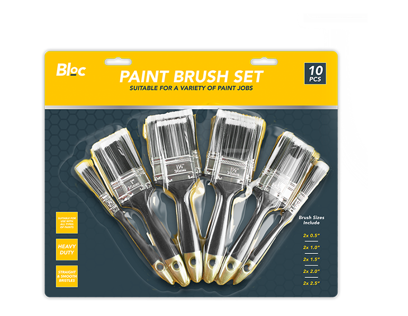 Wholesale Paint Brushes Sets Gem Imports Ltd