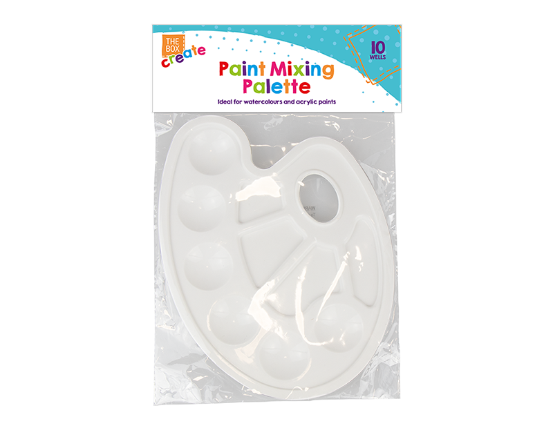 Paint Mixing Palette