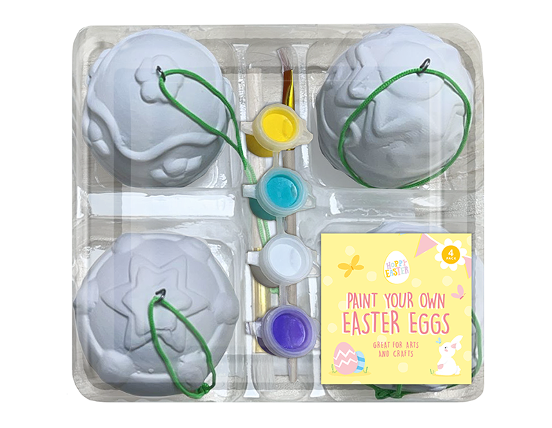 Paint Your Own Easter Eggs 4pk