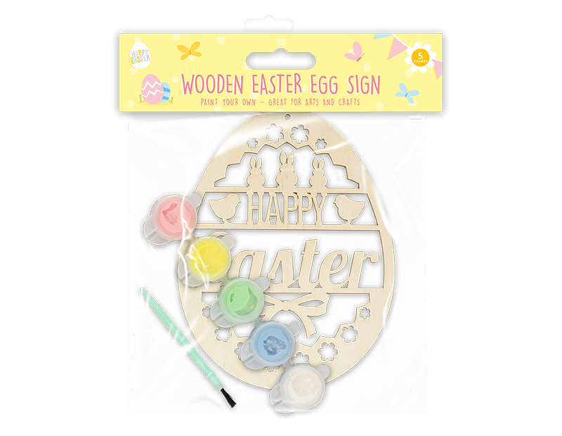 Paint Your Own Wooden Easter Sign