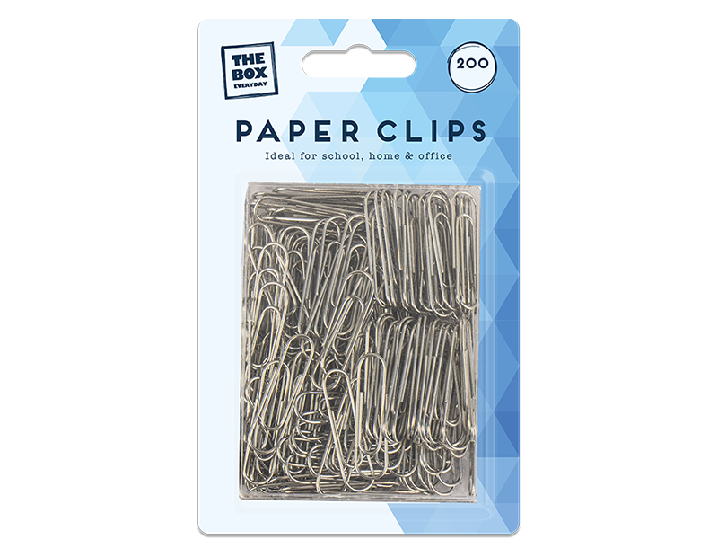 Paper Clips 200pk