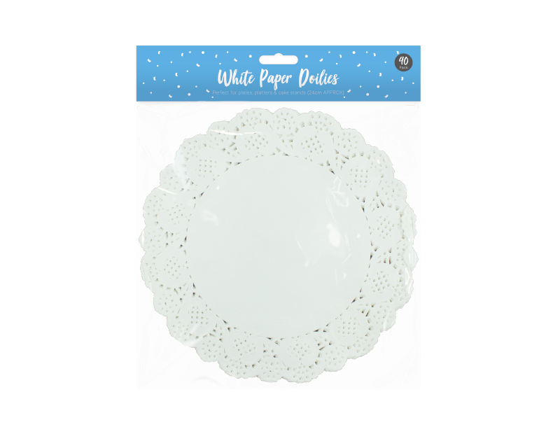 Paper Doilies - 40 Pack