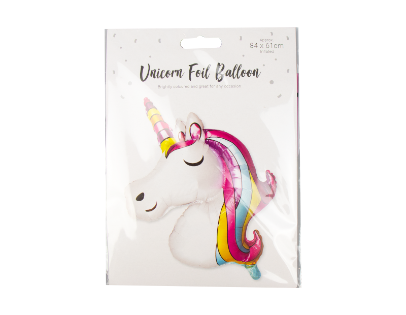 Unicorn Foil Balloon