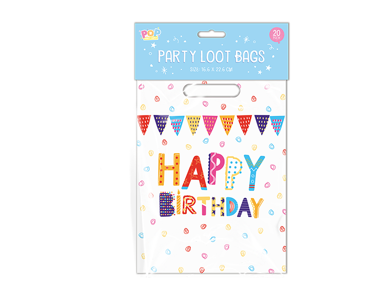 Party Bags 20pk