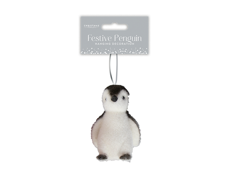 Penguin Decoration 9cm x 6cm x 5cm