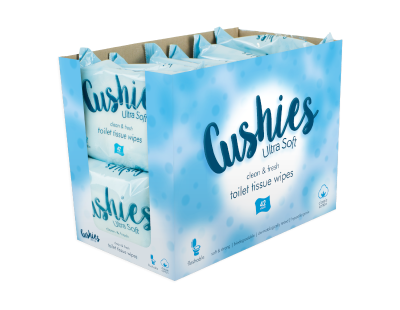 Classic Toilet Wipes - 42 Pack