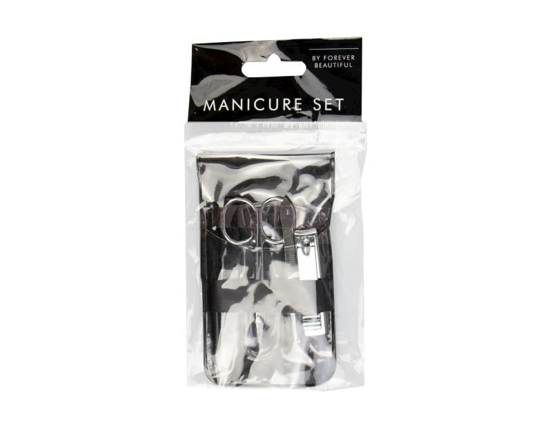 Mens Manicure Set - 5 Piece