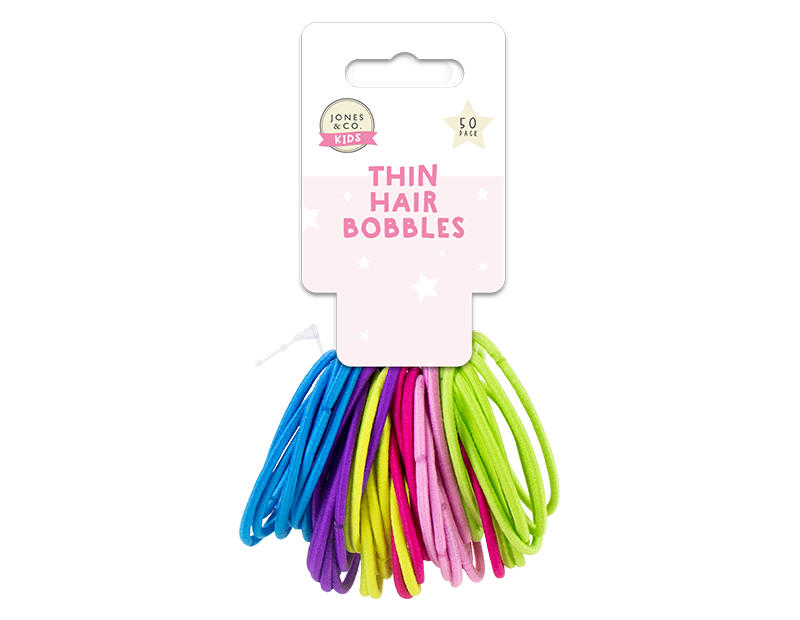 Thin Hair Bobbles 50 Pack