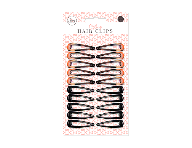 Wholesale Hair Clips 20 Pack Gem Imports Ltd