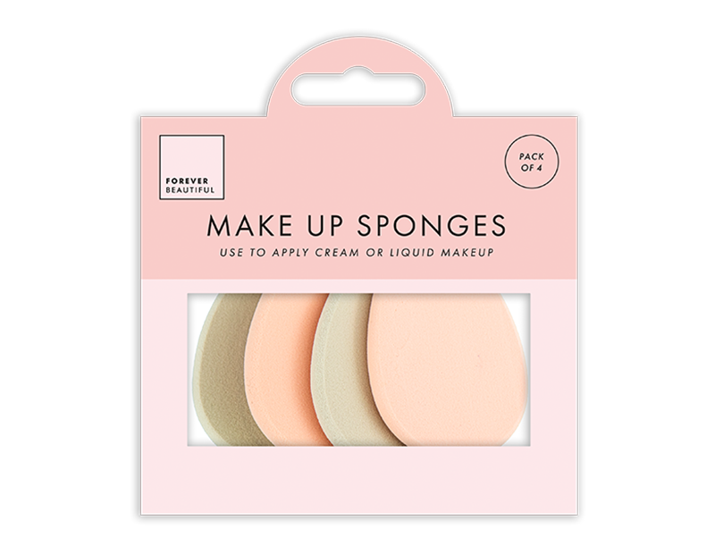 Makeup Sponges 4pk