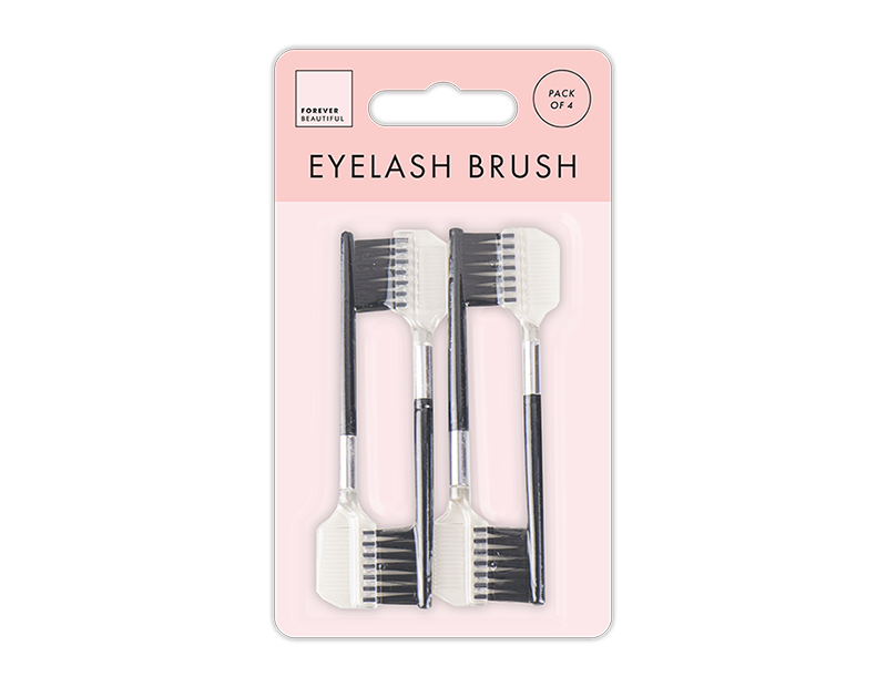 Eyelash Brush 4pk