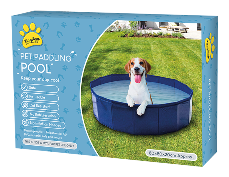 Pet Paddling Pool 80cm x 21cm