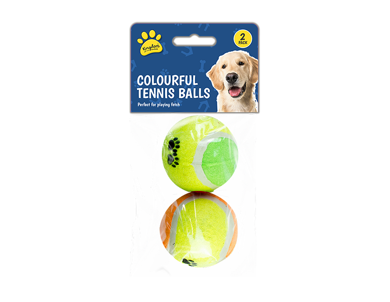 Pet Tennis Balls 2pk