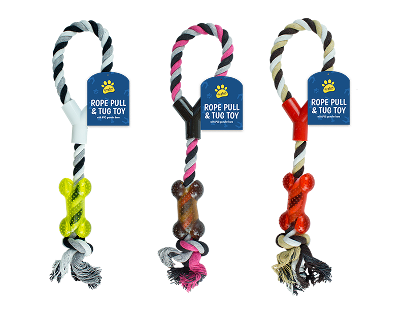 Dog rope pull toys deals