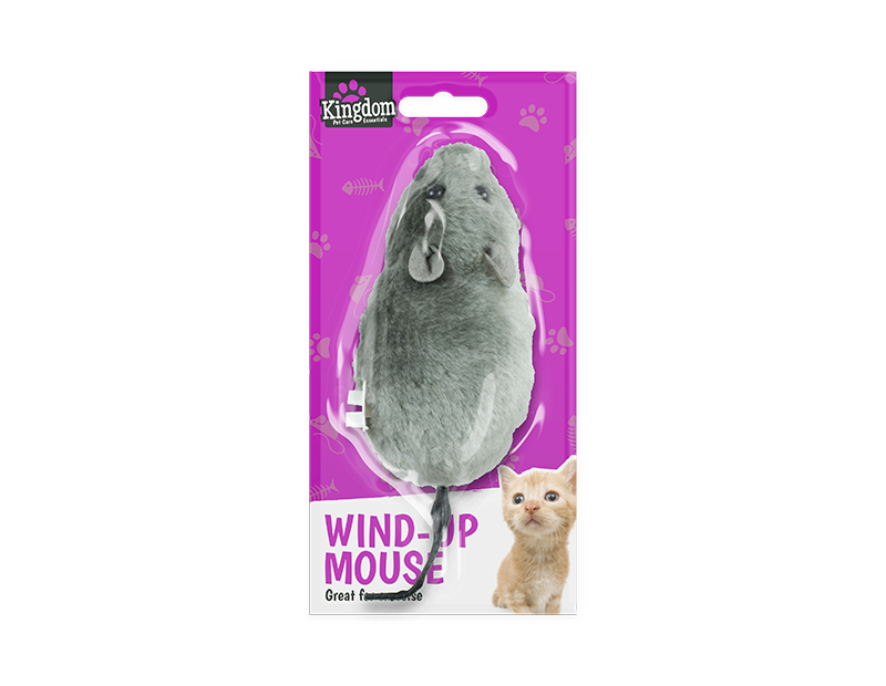 Cat Wind-up Play Mouse