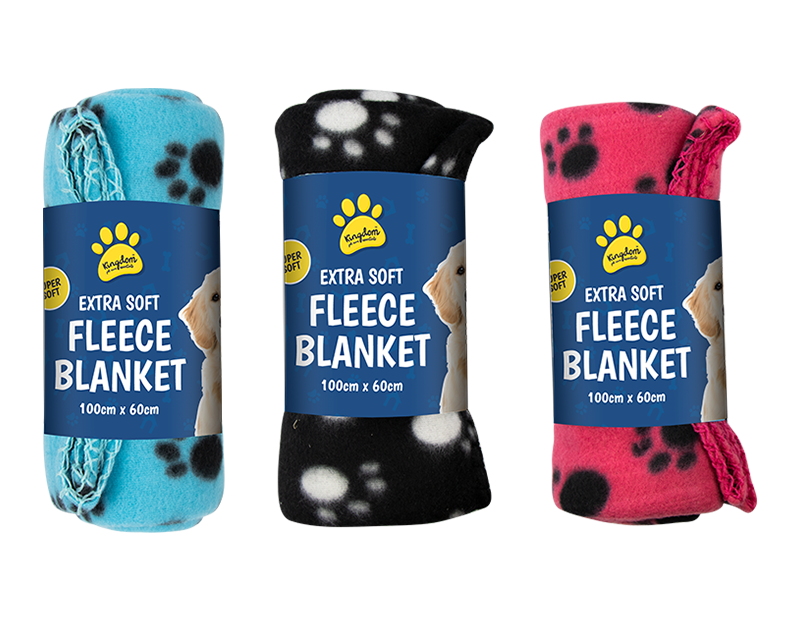 Wholesale Pet Fleece Blankets Gem Imports Ltd