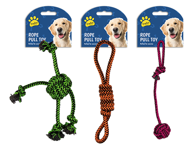 Wholesale Rope Pull Dog Toy