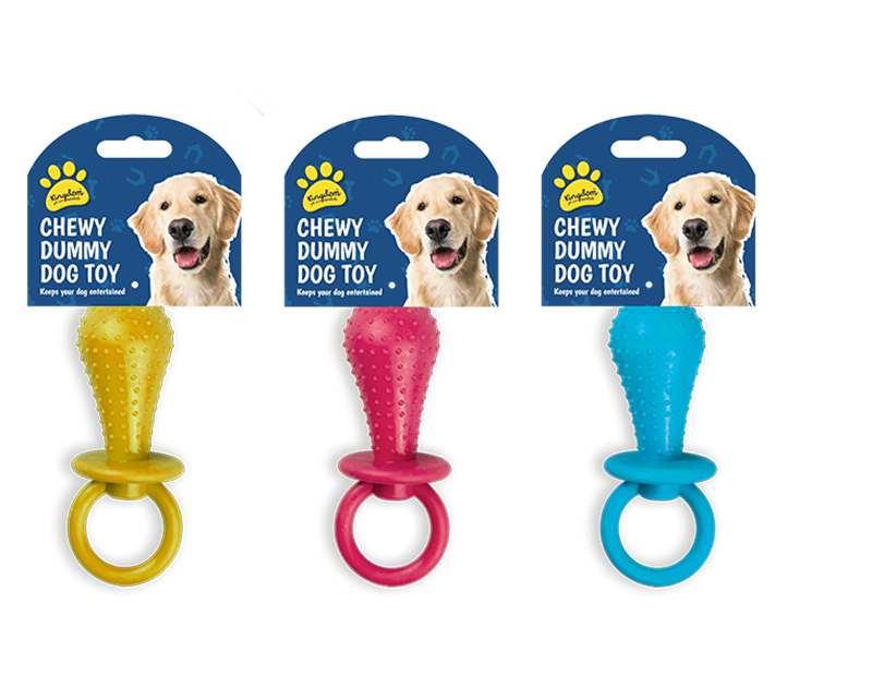 Wholesale Rubber Dummy Dog Toy
