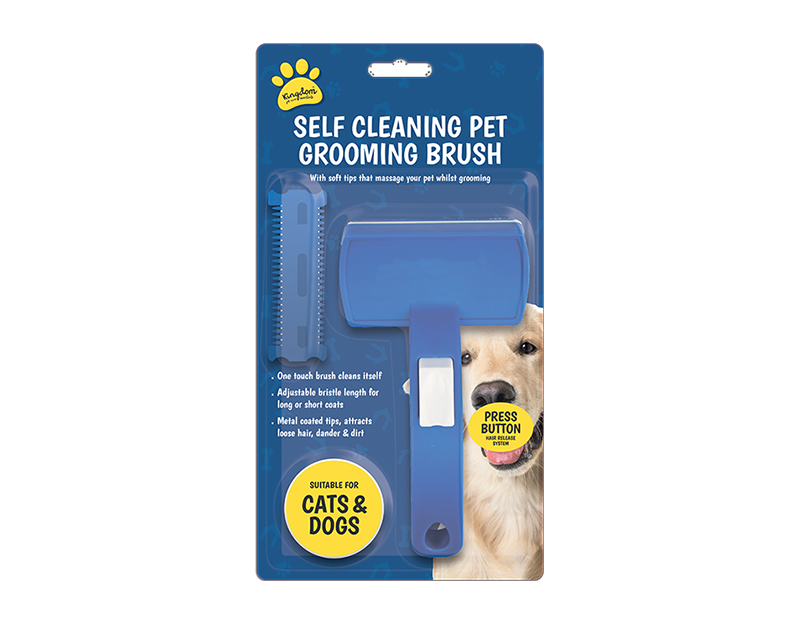 Pet Grooming Brush Set