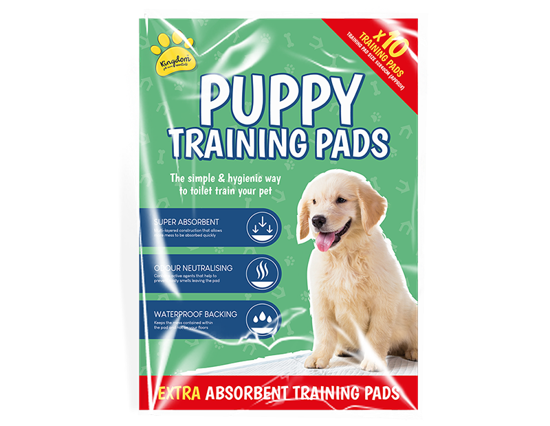 Puppy Training Pads 10pk