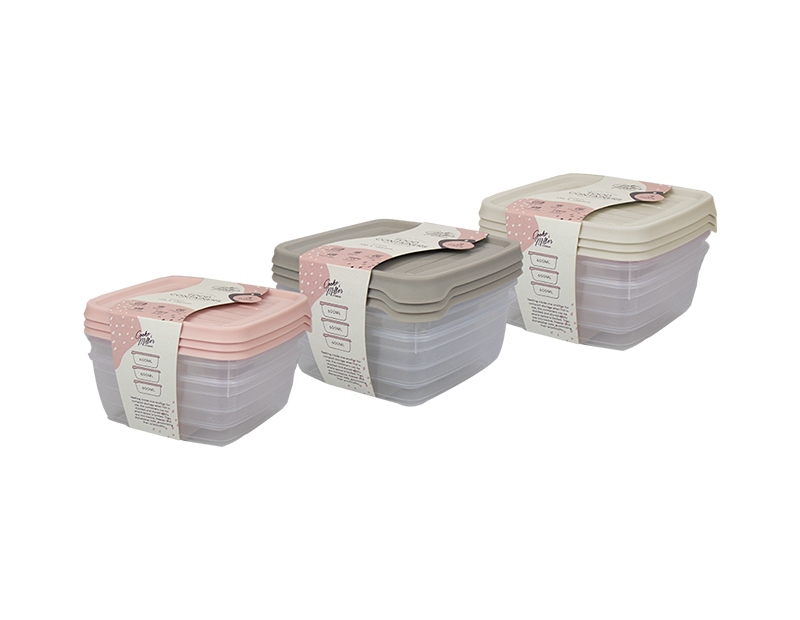Wholes food containers