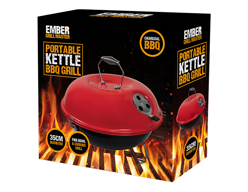 Portable Kettle BBQ 35CM