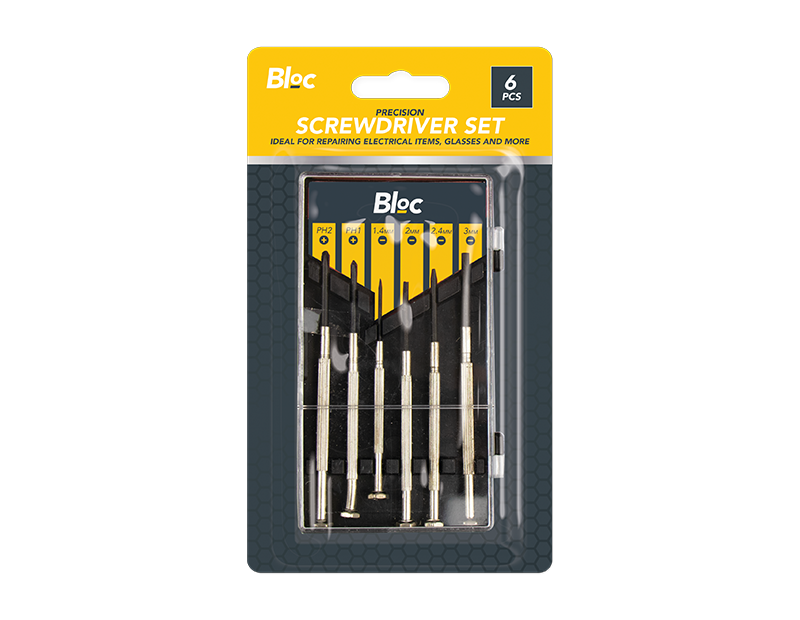Precision Screwdriver Set - 6 Piece