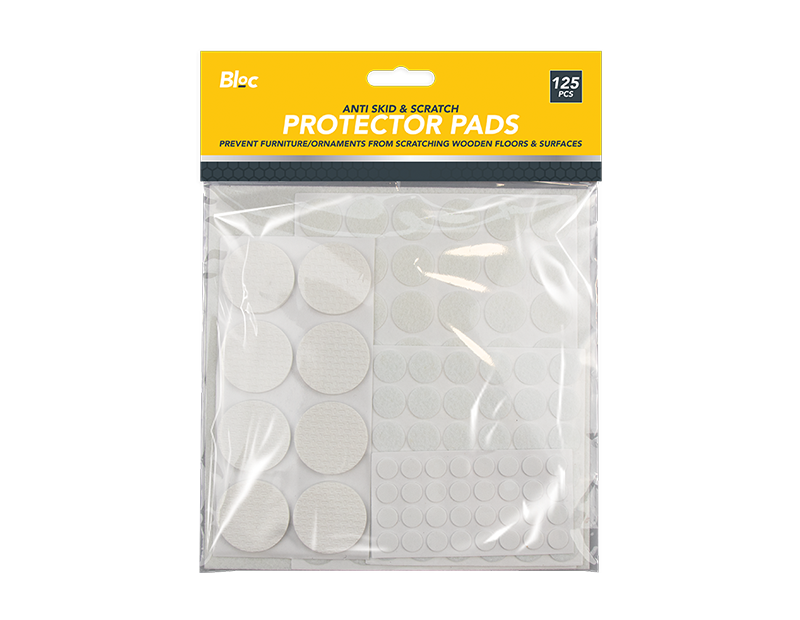 Protector Pads Set - 125 Piece