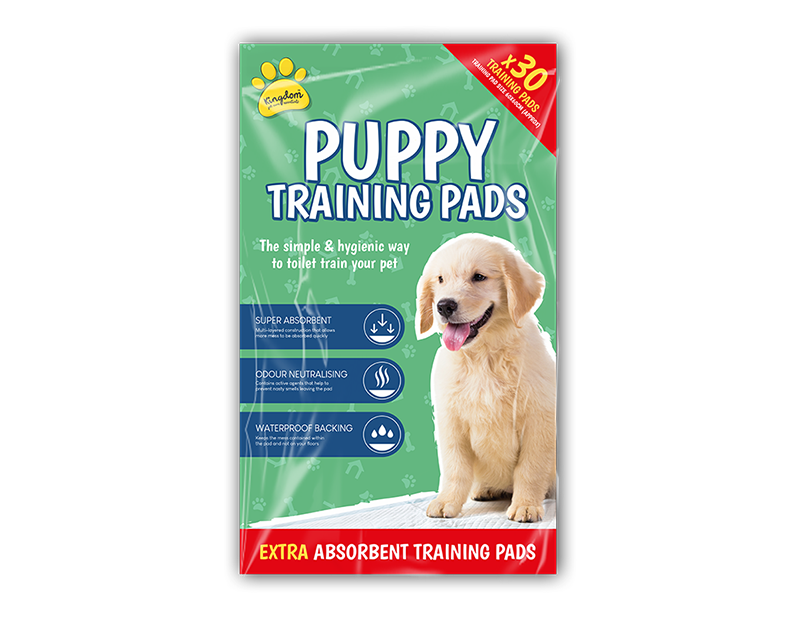 Puppy training pads 30 pack