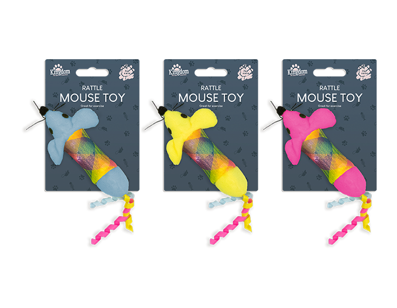 Rattle Mouse Toy