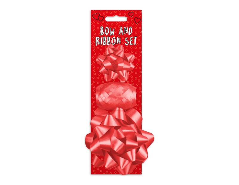 Red Bow & Ribbon Pack