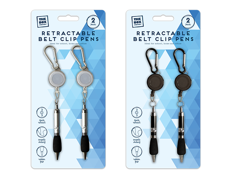 Retractable pen clip Clearance