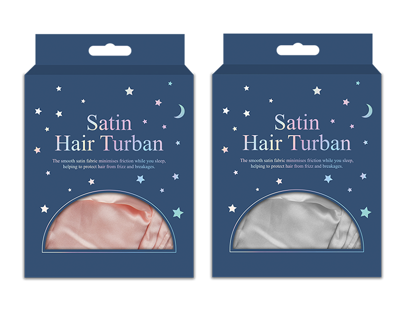 Wholesale Satin Hair turban