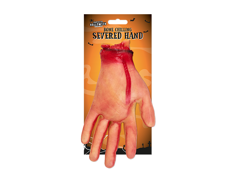 Severed Bloody Hand