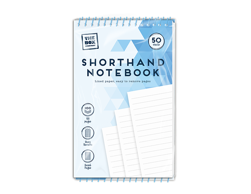 Wholesale Shorthand Notebooks 3pk
