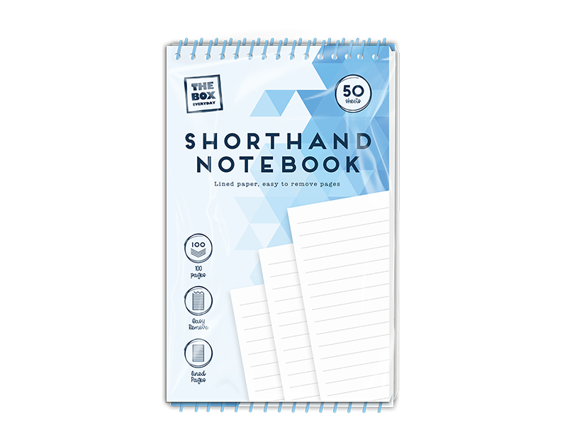 Shorthand Notebooks 3pk