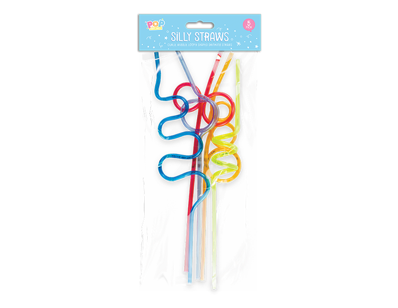 Wholesale Silly Straws