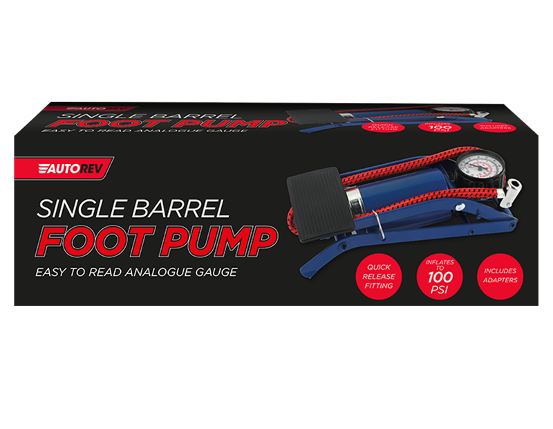 Wholesale Single Barrel Foot Pump