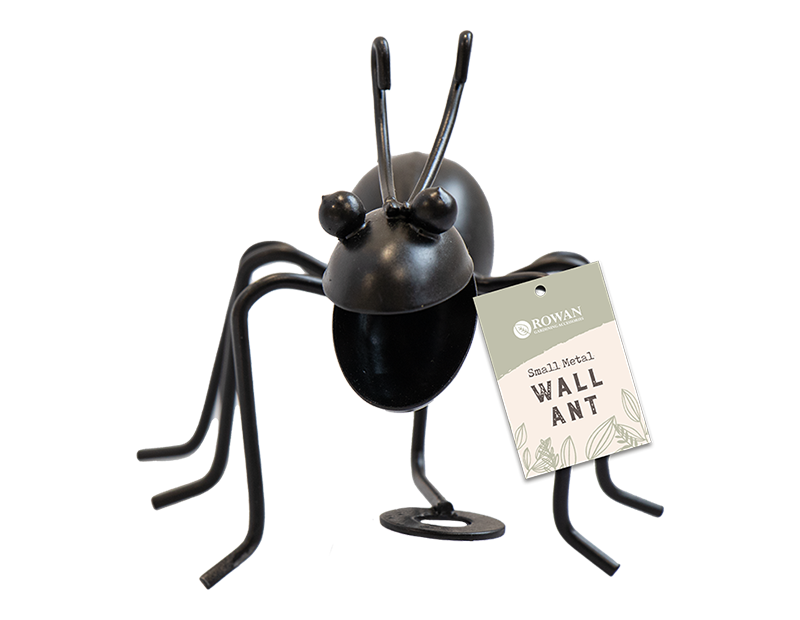 Small Metal Wall Ant Decoration