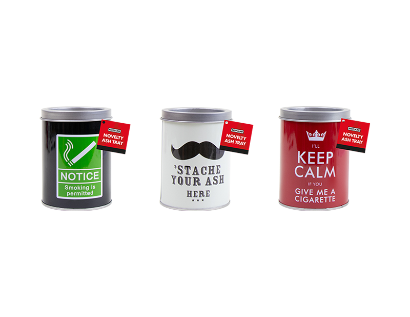 Wholesale Novelty Metal Ashtray