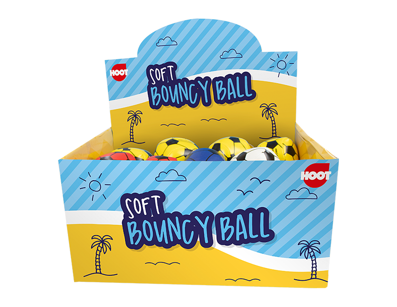 Soft Bouncy Ball With PDQ