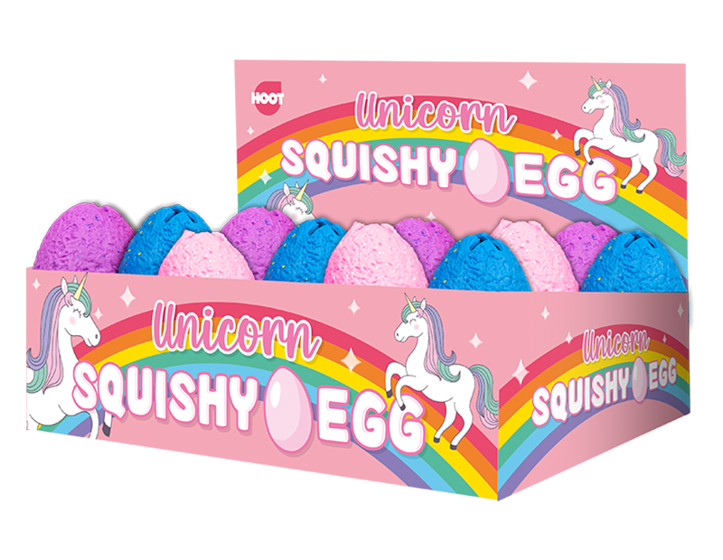 Squishy Unicorn Egg PDQ