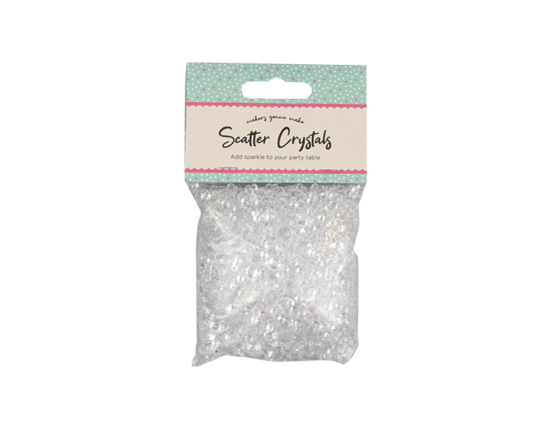 Decorative Acrylic Scatter Crystals