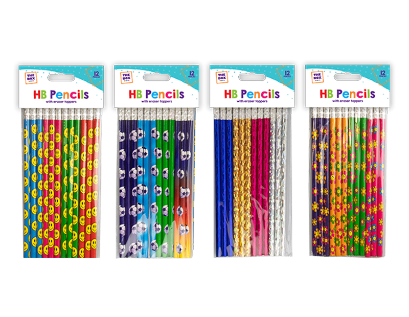 Wholesale HB Pencils - 12 Pack